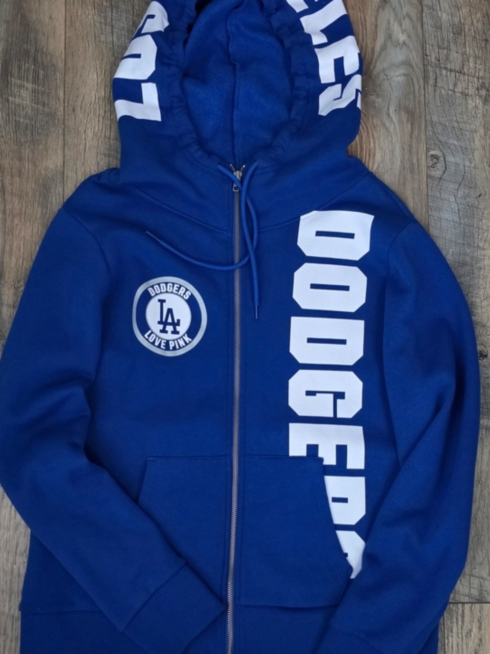 Dodgers Victorias Secret Pink Sweater